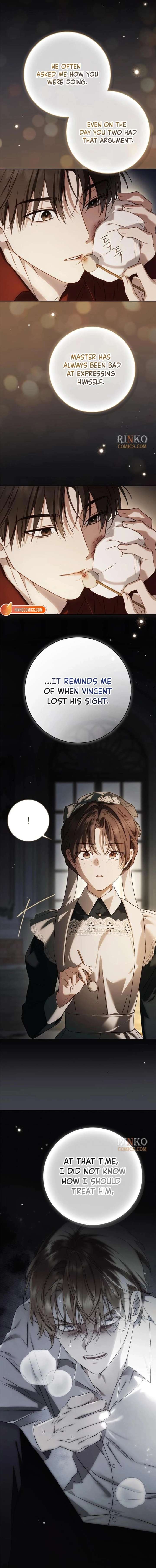 The Count’s Secret Maid Chapter 86 page 14