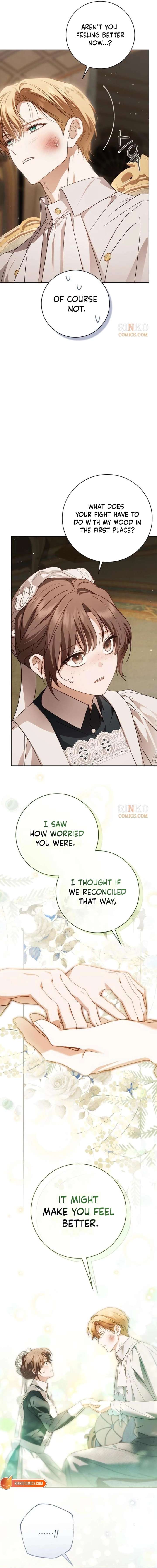 The Count’s Secret Maid Chapter 86 page 21