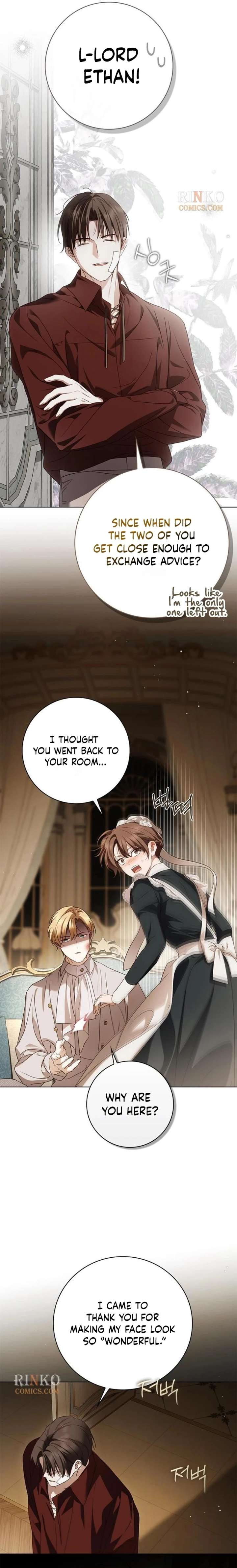 The Count’s Secret Maid Chapter 87 page 4