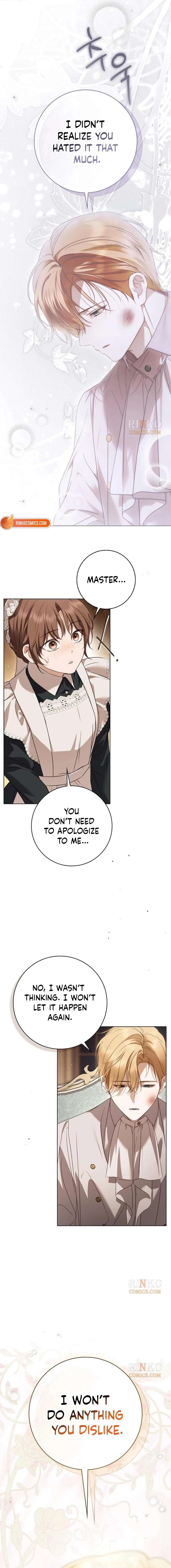 The Count’s Secret Maid Chapter 87 page 2