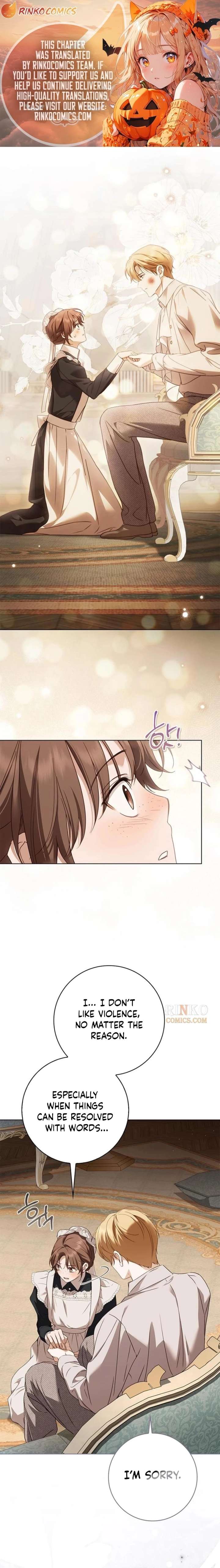 The Count’s Secret Maid Chapter 87 page 1