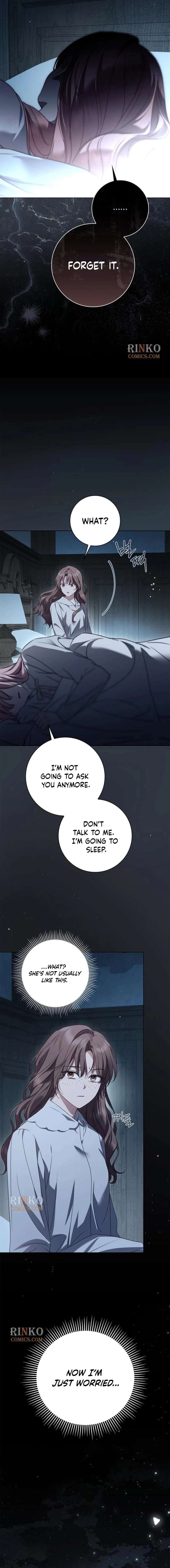 The Count’s Secret Maid Chapter 87 page 9