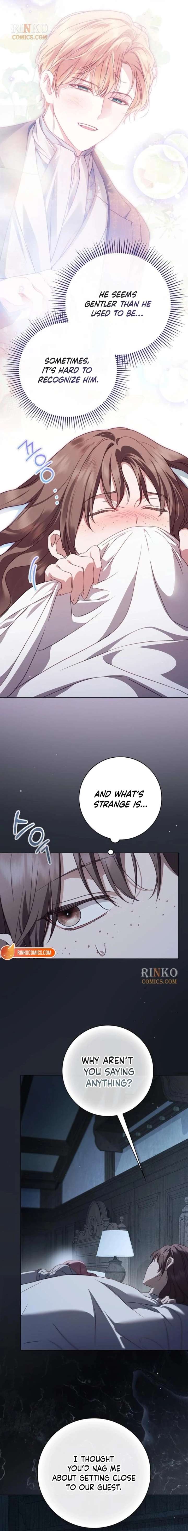 The Count’s Secret Maid Chapter 87 page 8