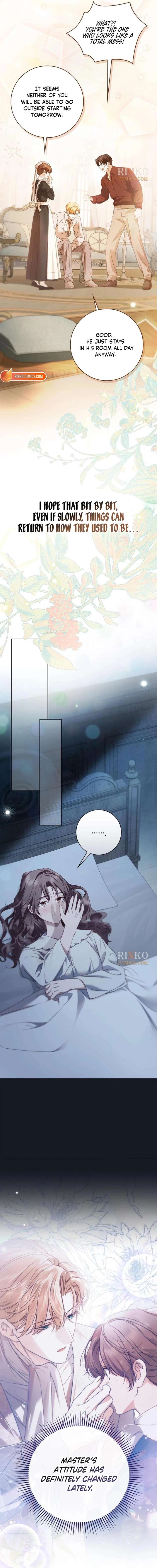 The Count’s Secret Maid Chapter 87 page 7