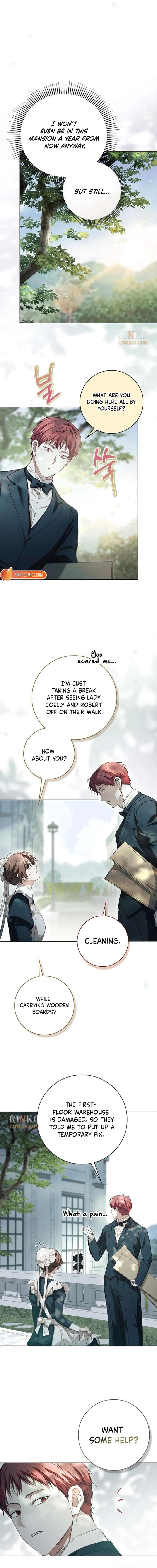 The Count’s Secret Maid Chapter 87 page 17