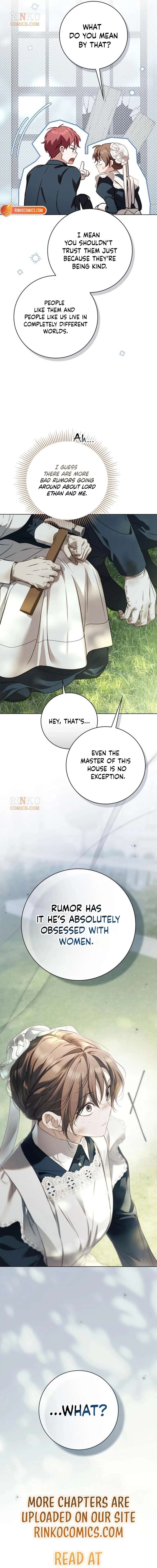 The Count’s Secret Maid Chapter 87 page 20