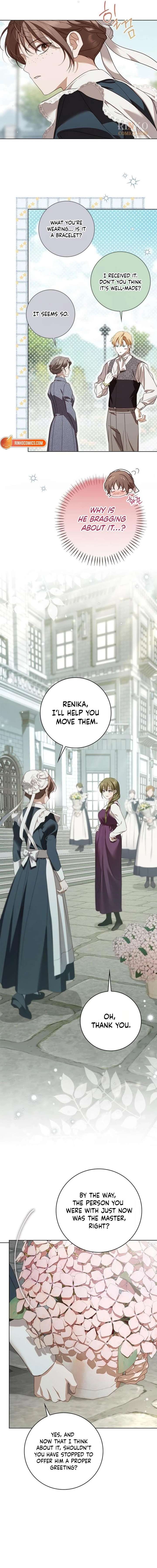 The Count’s Secret Maid Chapter 88 page 13