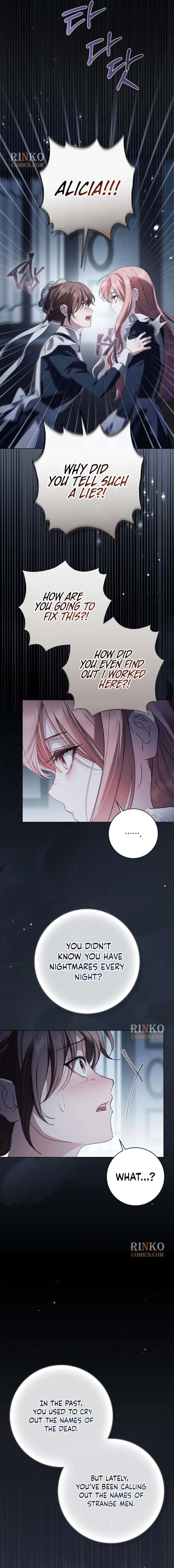 The Count’s Secret Maid Chapter 89 page 9