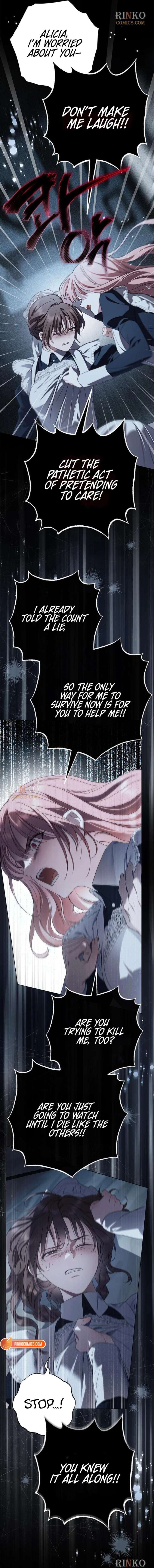 The Count’s Secret Maid Chapter 89 page 18