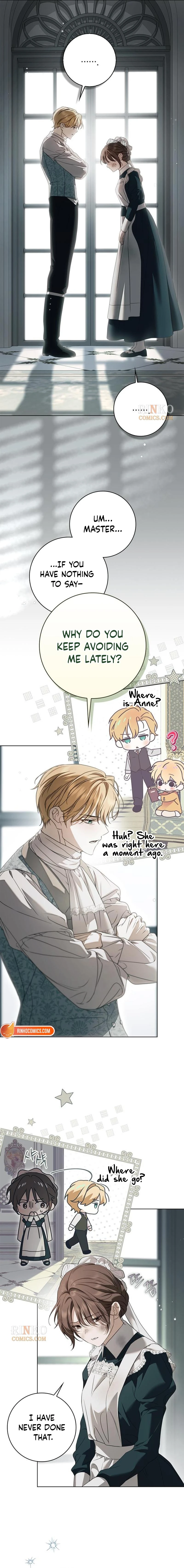 The Count’s Secret Maid Chapter 90 page 9