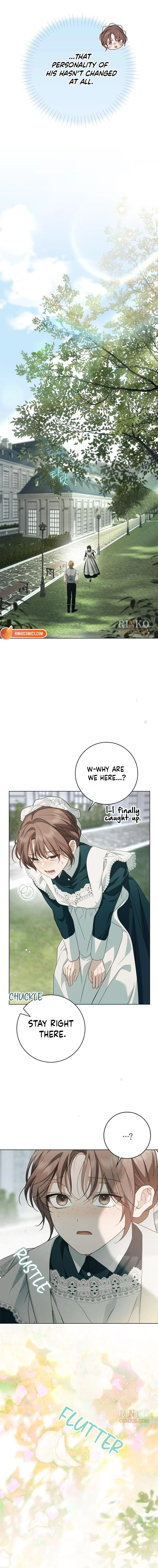 The Count’s Secret Maid Chapter 90 page 12