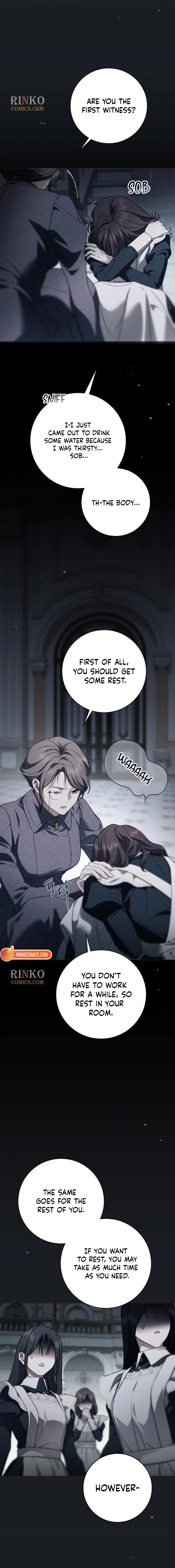 The Count’s Secret Maid Chapter 91 page 3