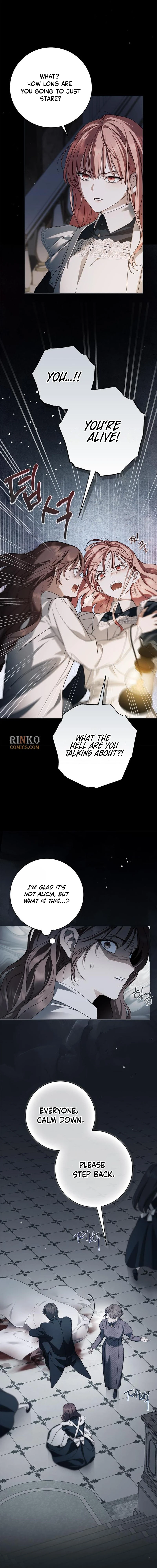 The Count’s Secret Maid Chapter 91 page 2