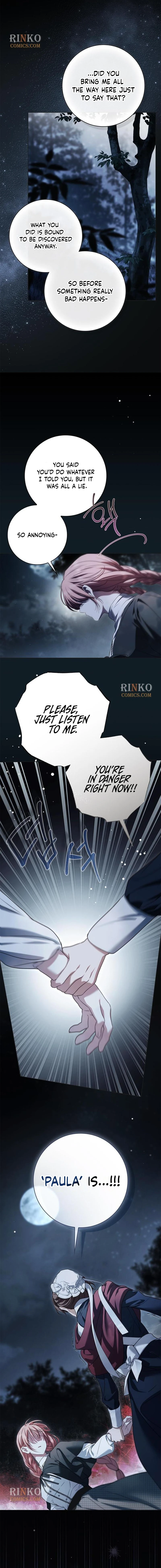 The Count’s Secret Maid Chapter 91 page 13