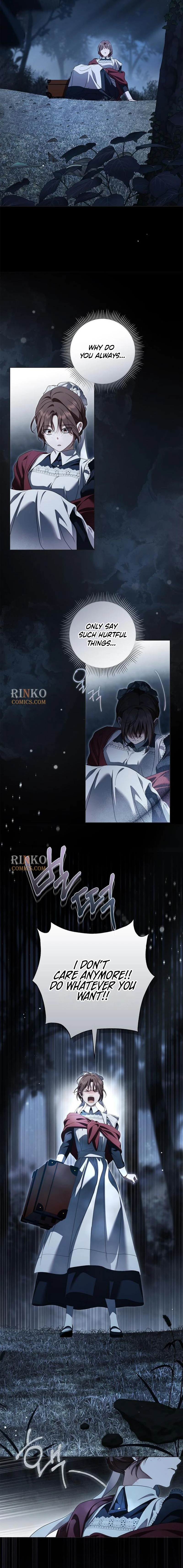 The Count’s Secret Maid Chapter 91 page 18