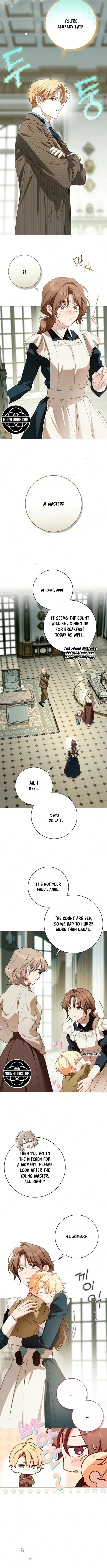 The Count’s Secret Maid Chapter 93 page 5