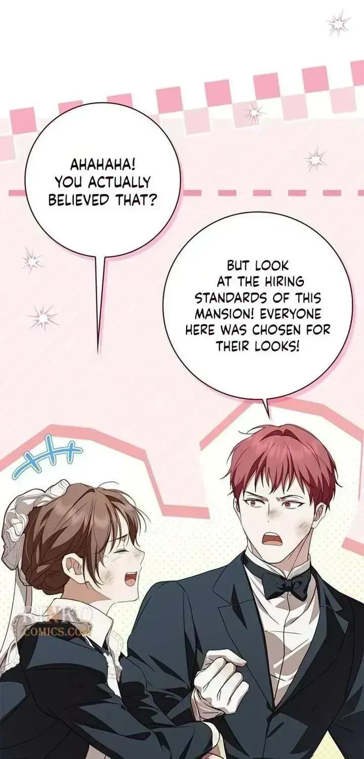 The Count’s Secret Maid Chapter 94.7 page 8
