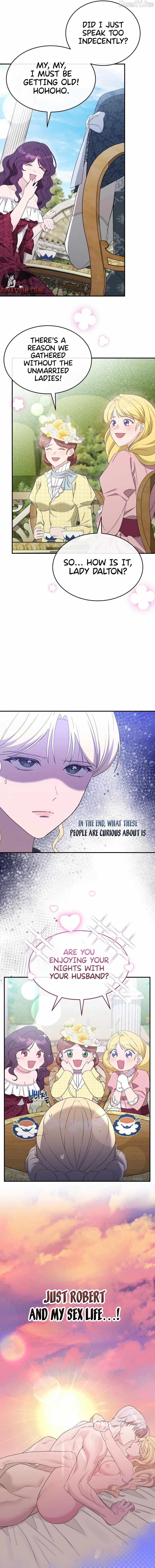 The Couple Hides Their Tastes Chapter 1 page 5