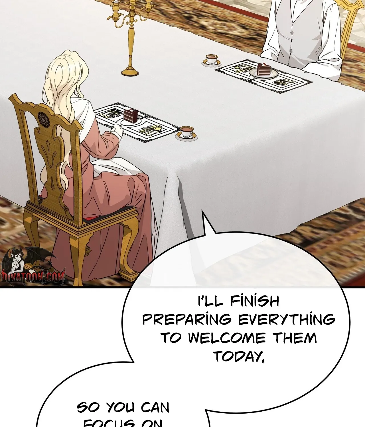 The Couple Hides Their Tastes Chapter 8 page 32