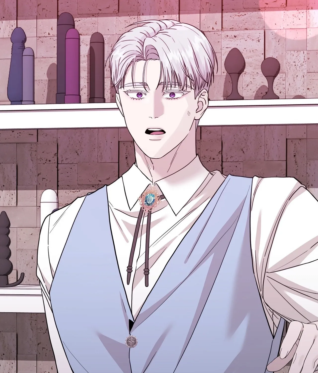 The Couple Hides Their Tastes Chapter 8 page 126