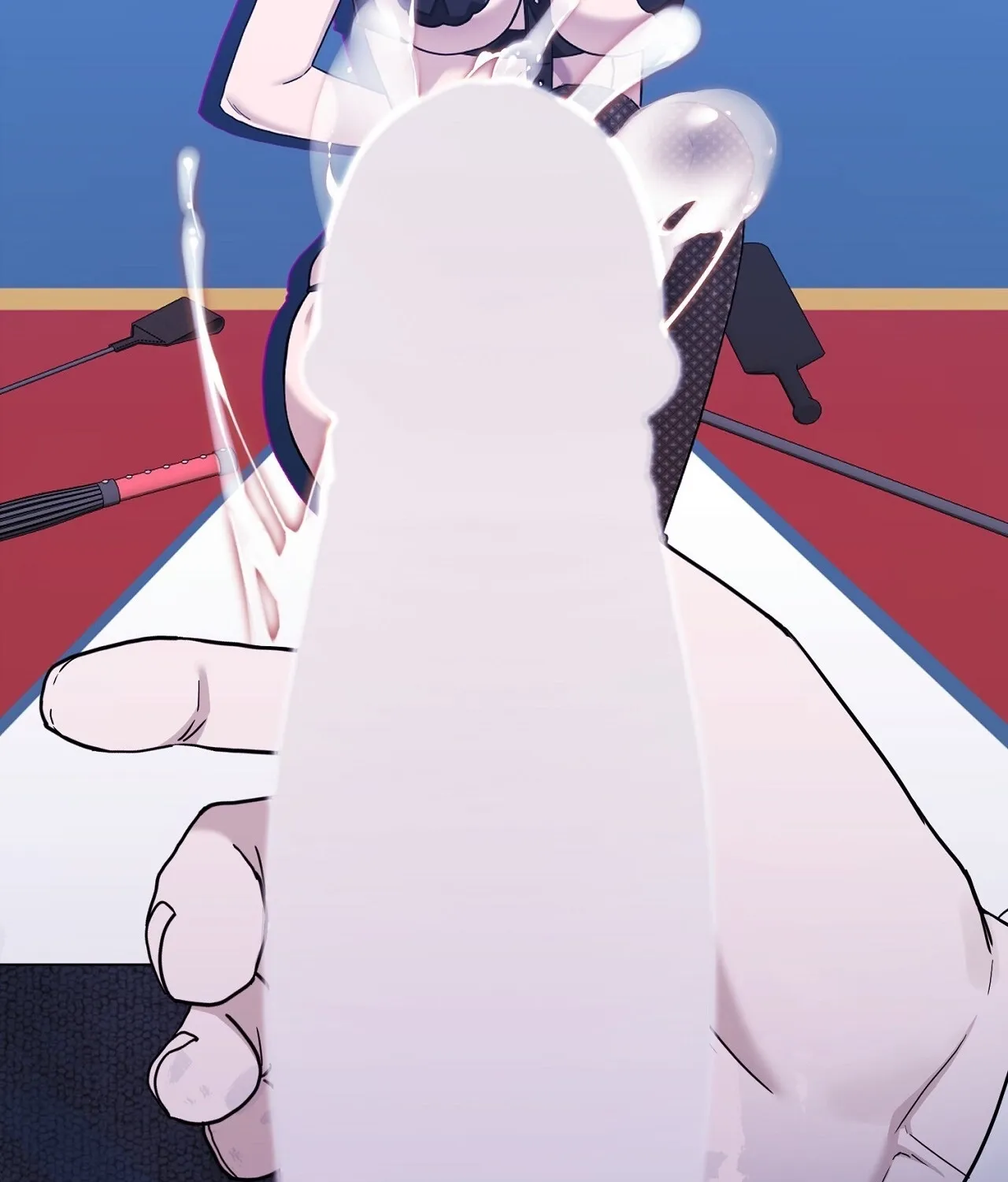 The Couple Hides Their Tastes Chapter 8 page 155