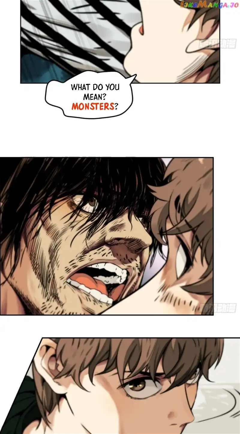 The Creatures that We Are Chapter 1 page 14