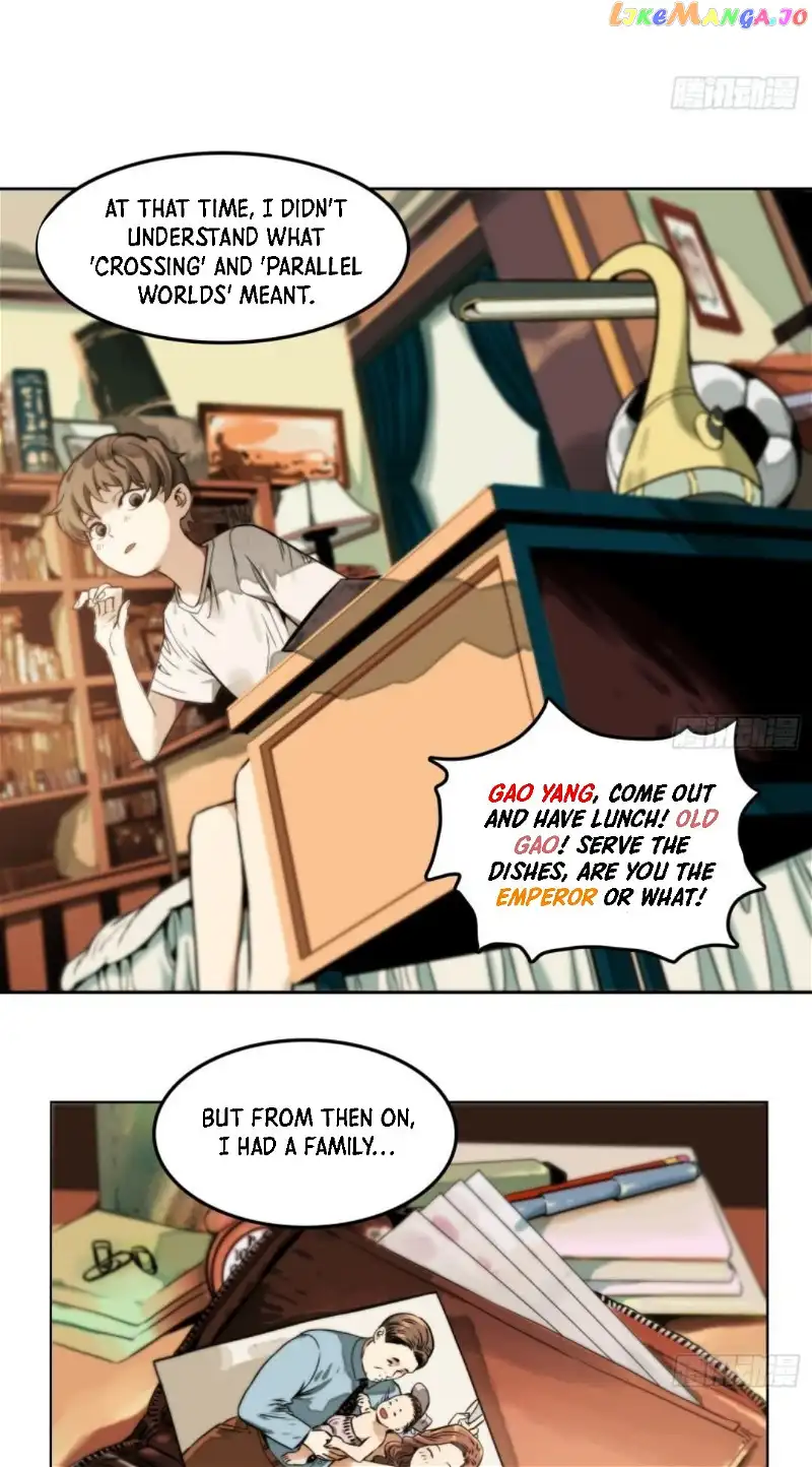 The Creatures that We Are Chapter 1 page 6