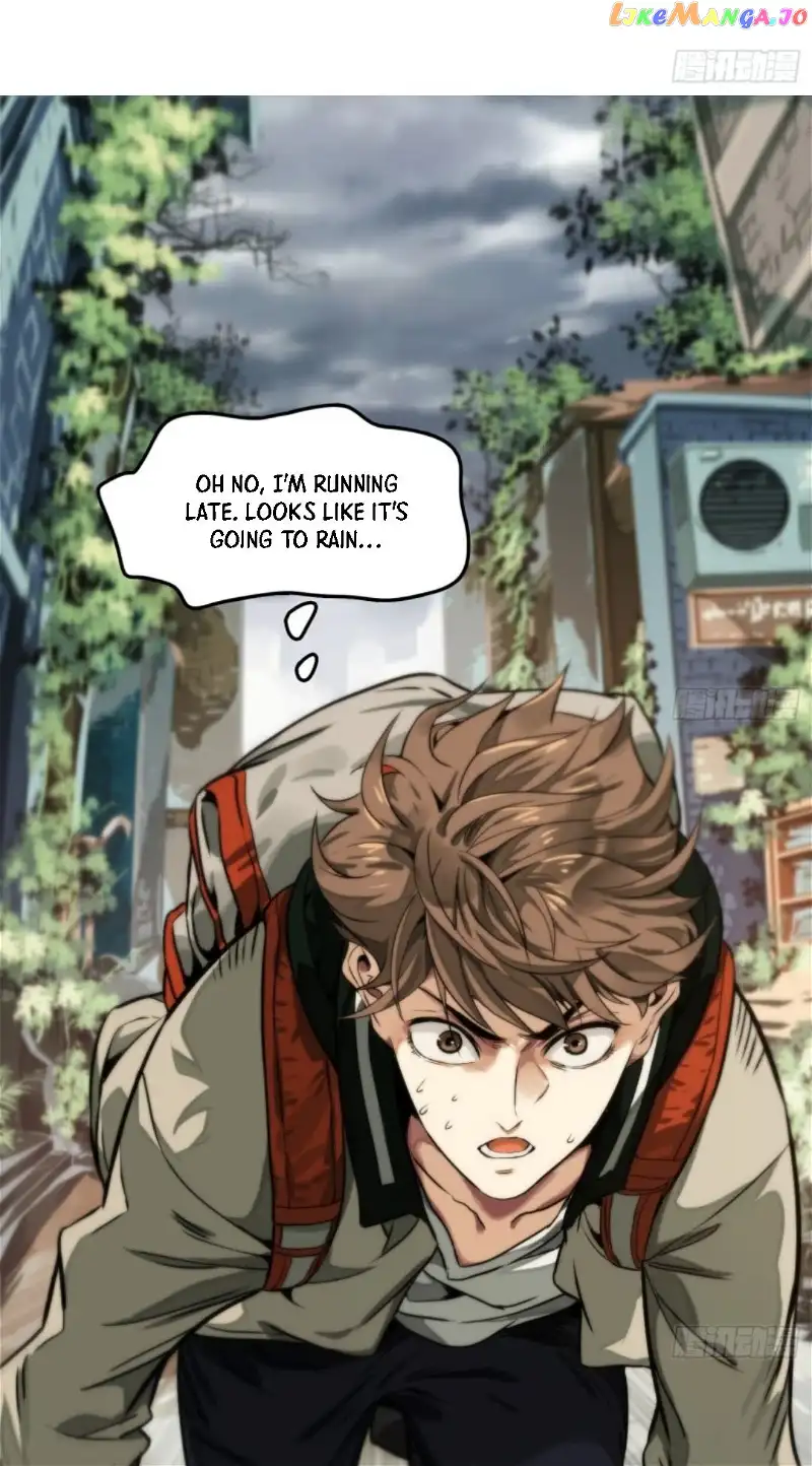 The Creatures that We Are Chapter 1 page 9