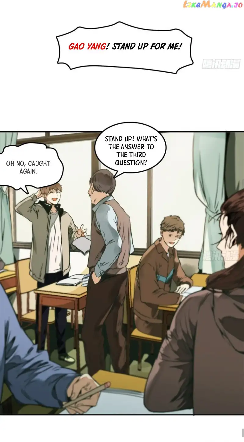 The Creatures that We Are Chapter 1 page 31