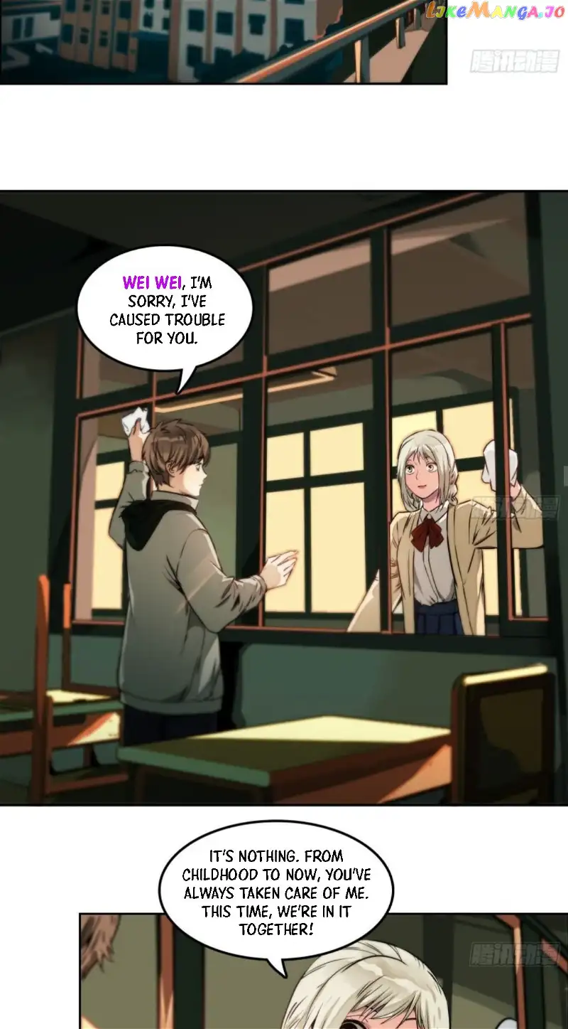 The Creatures that We Are Chapter 1 page 36