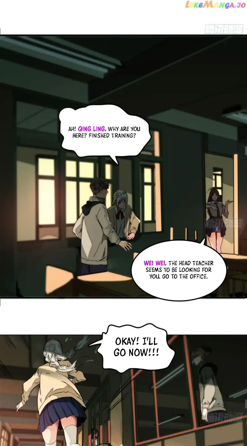 The Creatures that We Are Chapter 1 page 41