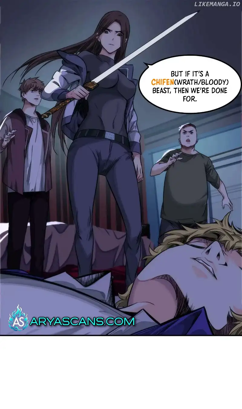 The Creatures that We Are Chapter 11 page 17