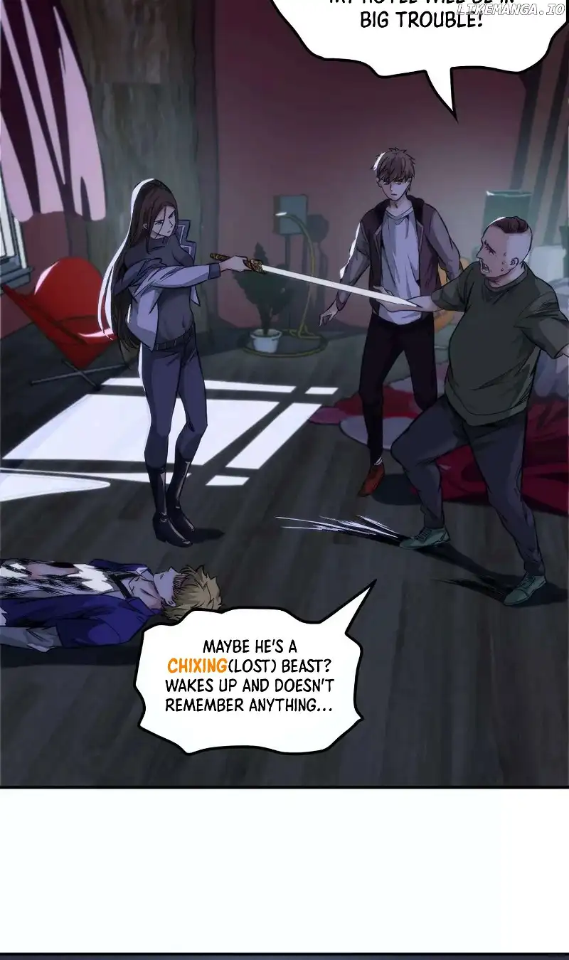 The Creatures that We Are Chapter 11 page 16