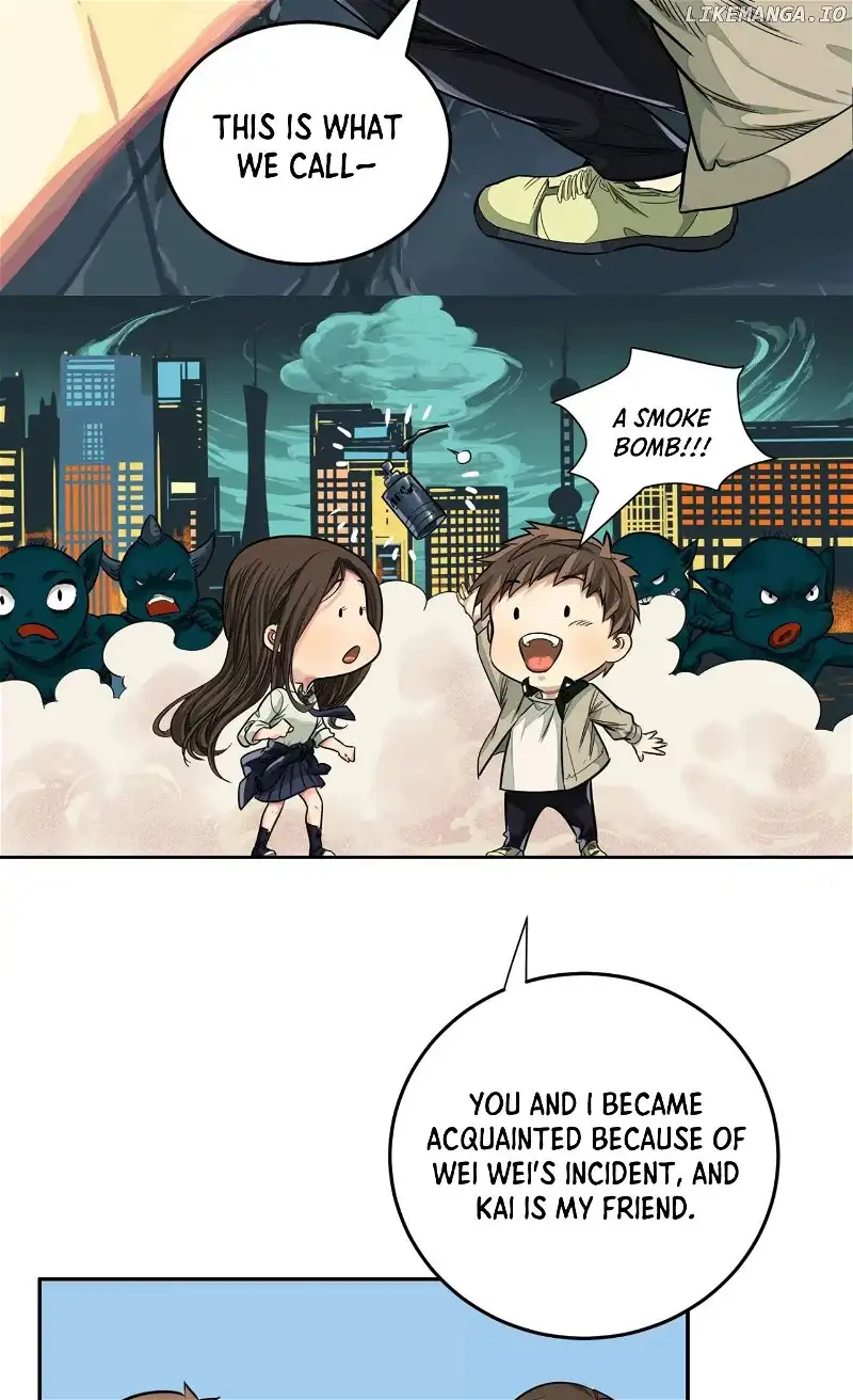 The Creatures that We Are Chapter 16 page 18