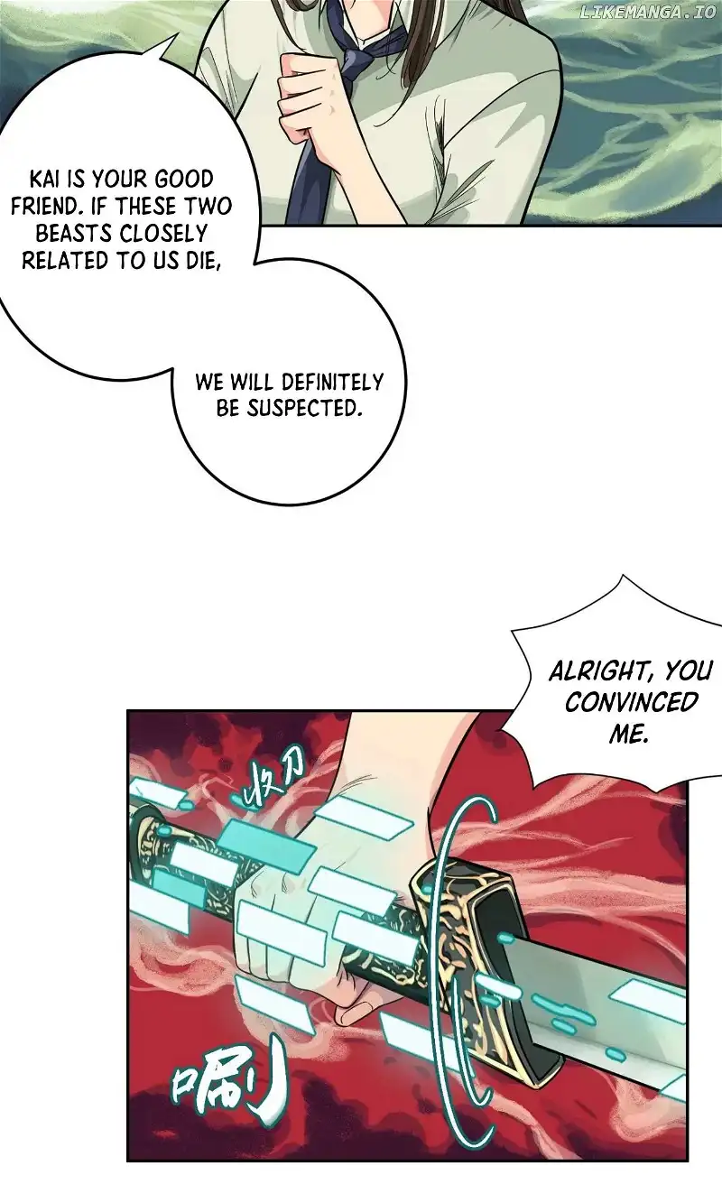 The Creatures that We Are Chapter 16 page 21