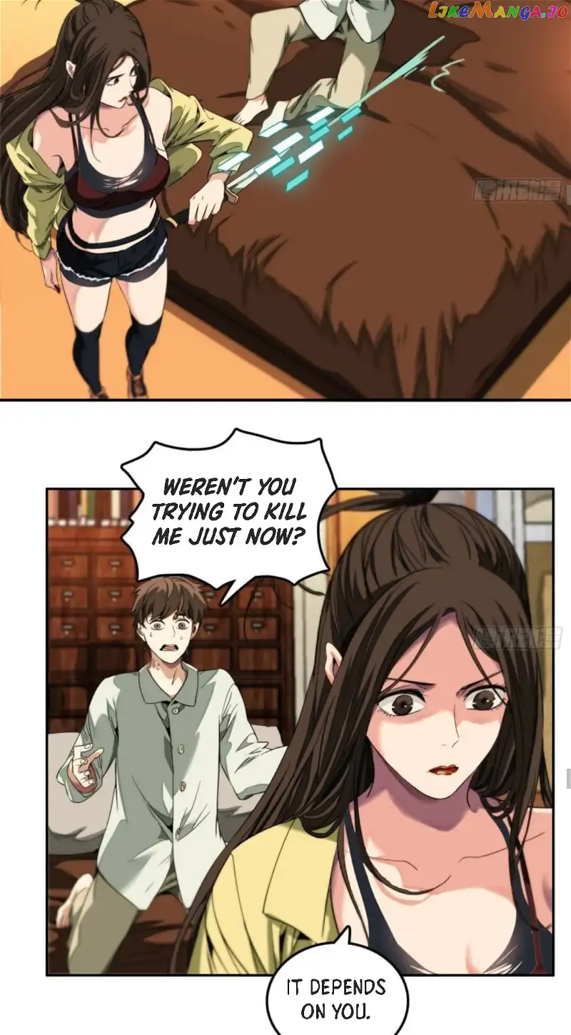 The Creatures that We Are Chapter 3 page 14