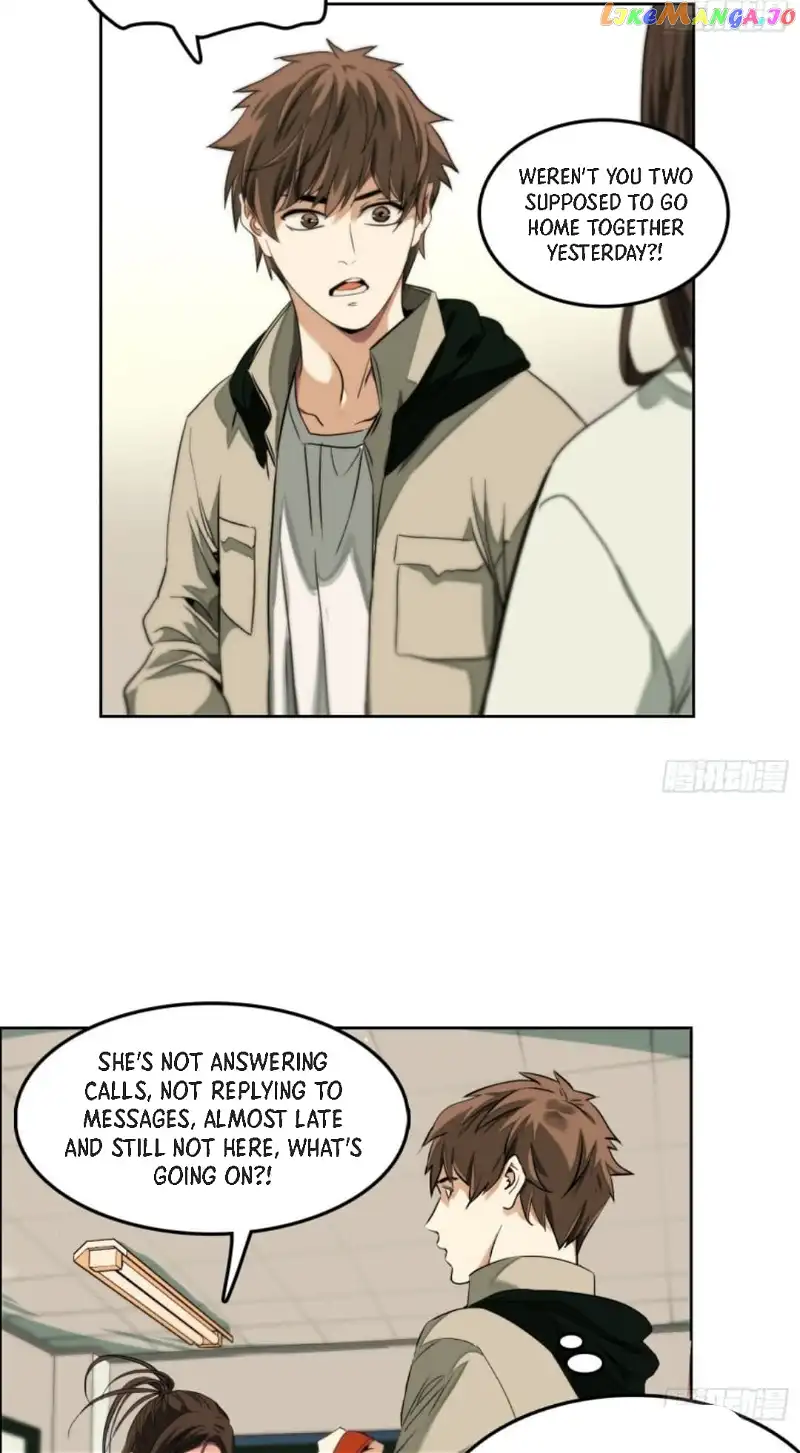 The Creatures that We Are Chapter 3 page 25