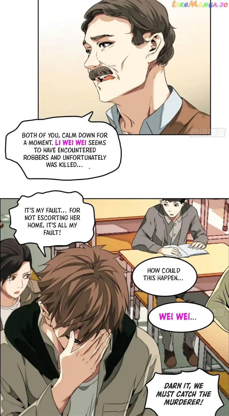 The Creatures that We Are Chapter 3 page 29