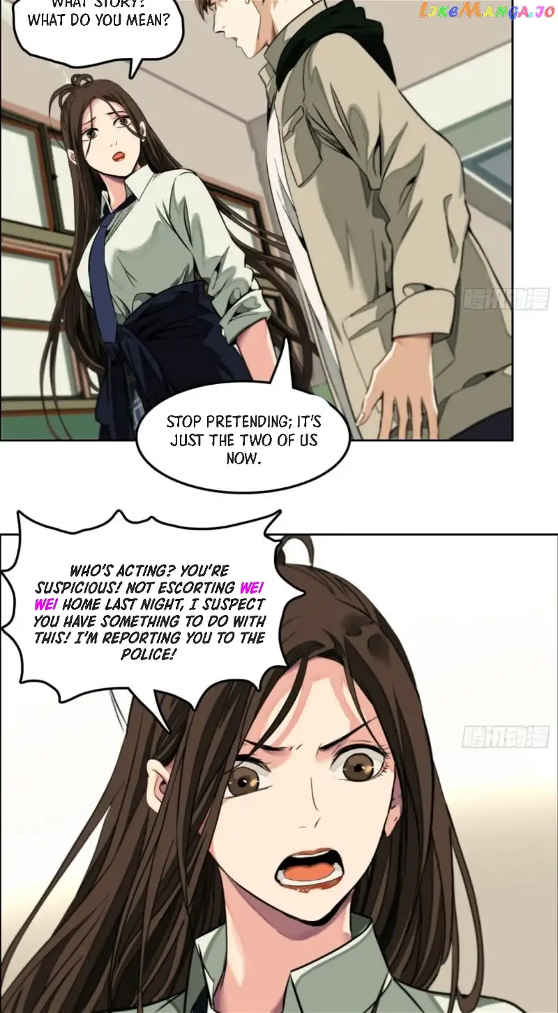 The Creatures that We Are Chapter 3 page 32