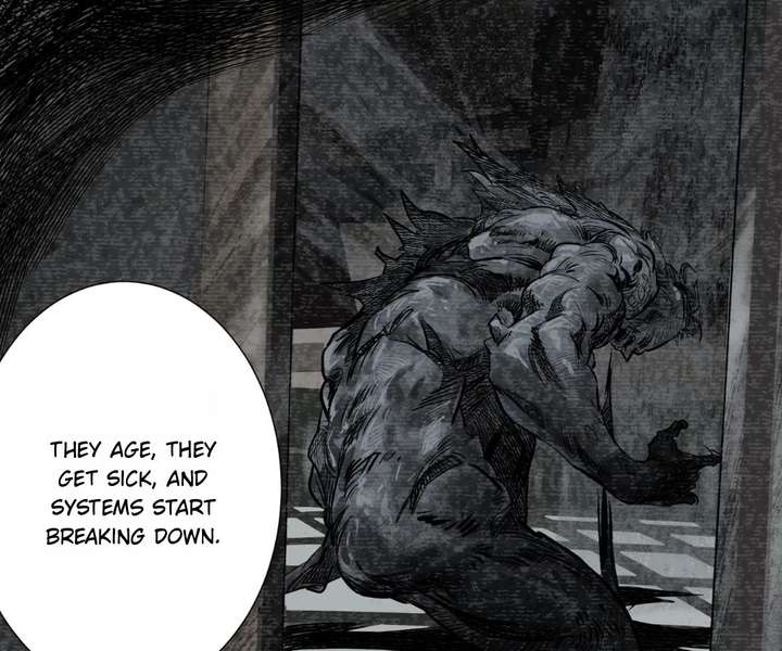 The Creatures that We Are Chapter 33 page 22