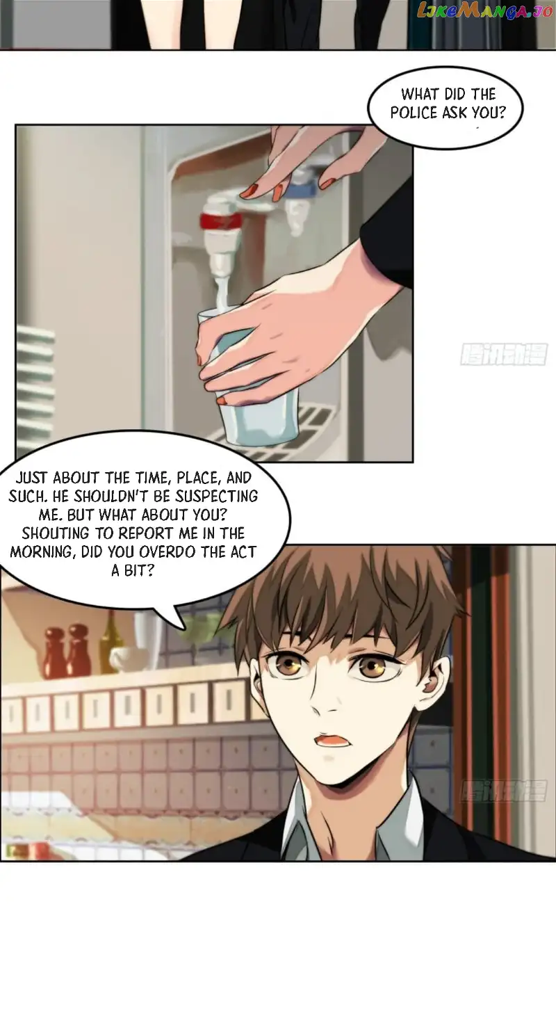 The Creatures that We Are Chapter 4 page 20