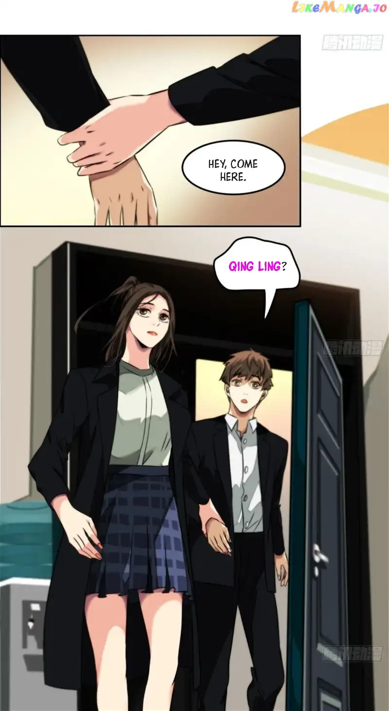 The Creatures that We Are Chapter 4 page 19
