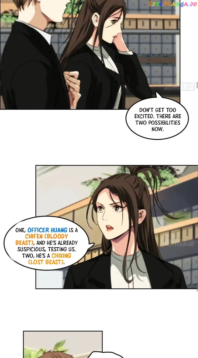 The Creatures that We Are Chapter 5 page 14