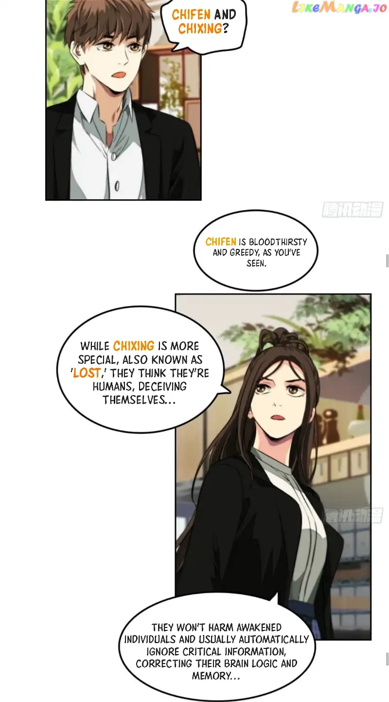 The Creatures that We Are Chapter 5 page 15
