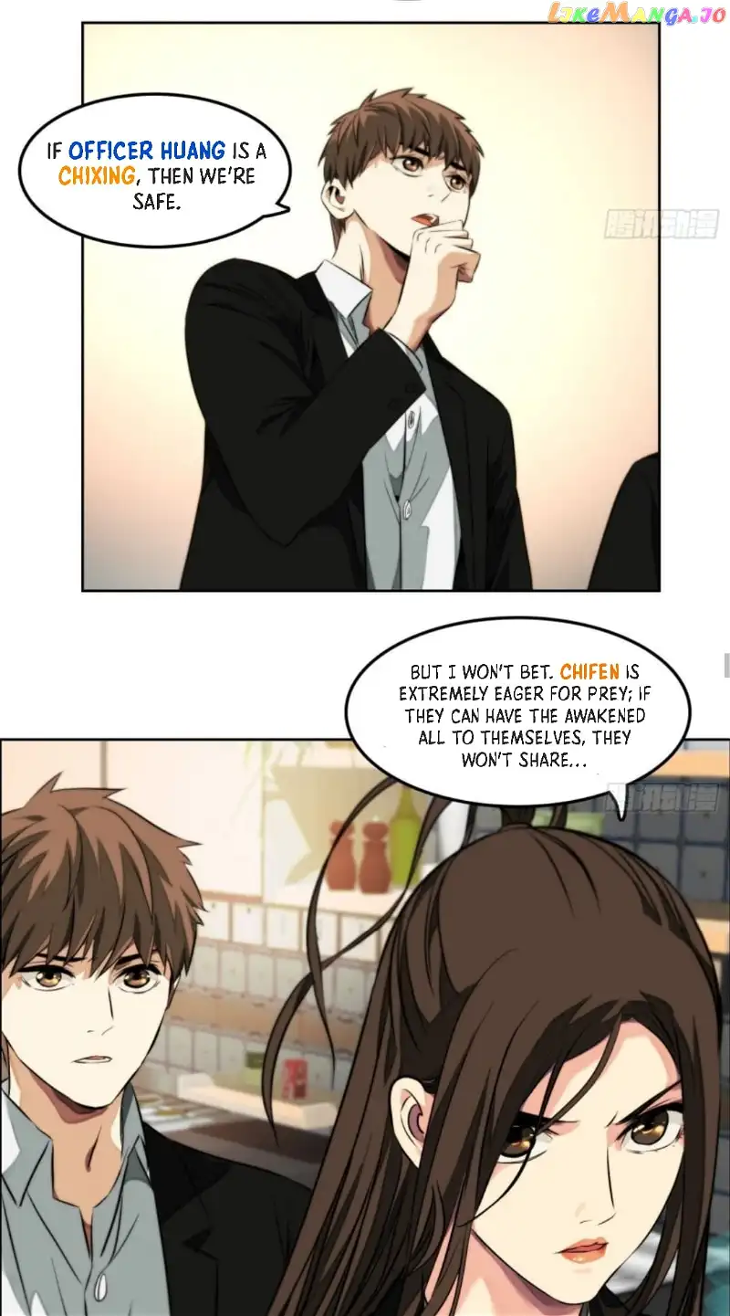 The Creatures that We Are Chapter 5 page 16