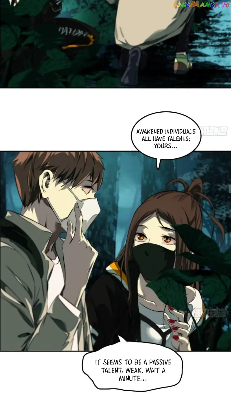 The Creatures that We Are Chapter 5 page 25