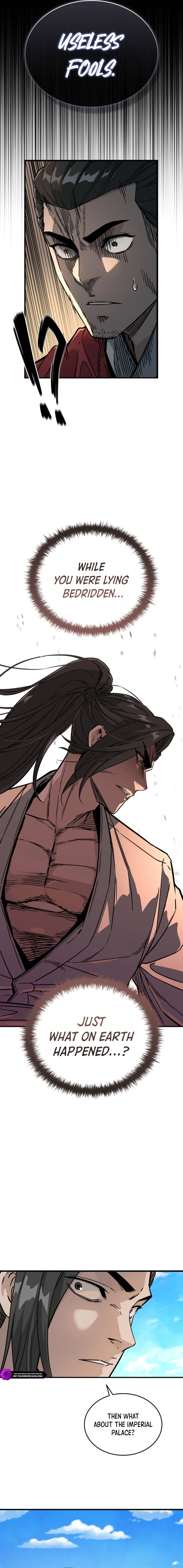The Crimson Dragon Martial Emperor Chapter 3 page 4