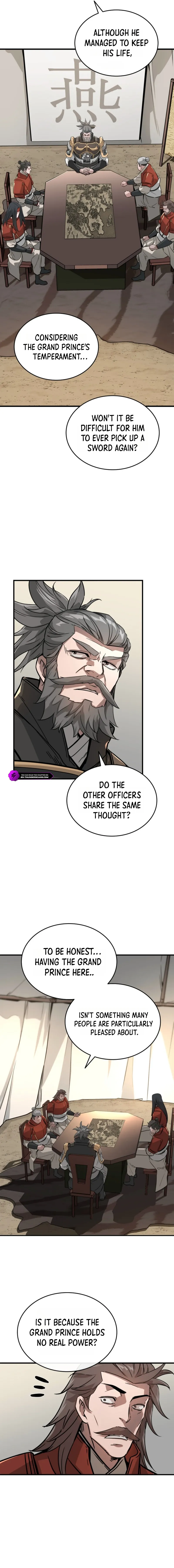 The Crimson Dragon Martial Emperor Chapter 3 page 9