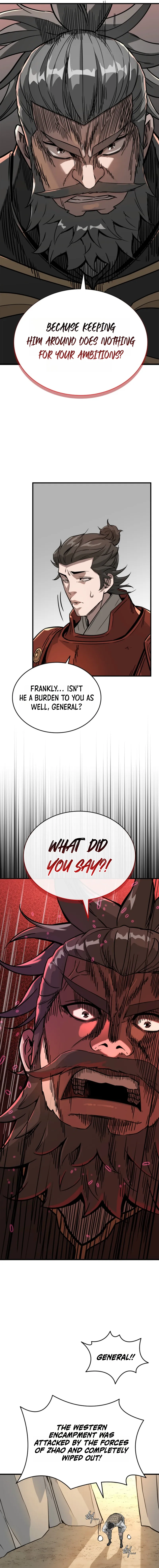 The Crimson Dragon Martial Emperor Chapter 3 page 10