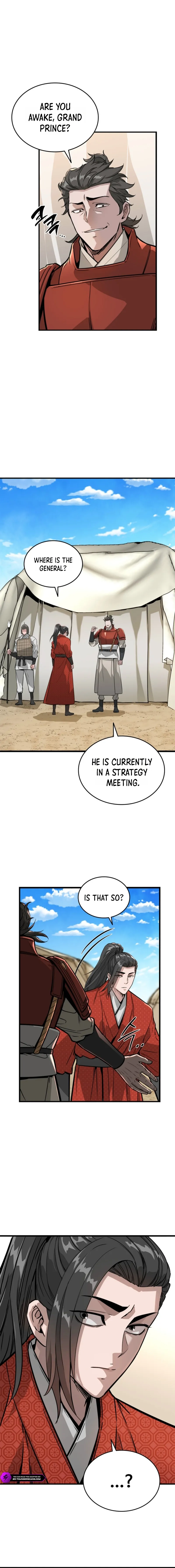The Crimson Dragon Martial Emperor Chapter 3 page 12